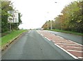 A674 approaching the turning to Wheelton