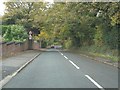 Approaching some bends on Town Lane