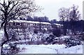 Snow over Broadfield - looking towards Creasy