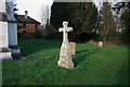 St Peter & St Paul, Bassingbourn - Gravestone