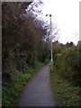 Footpath to Seamans Avenue