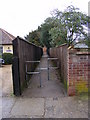 Path to Henley Close