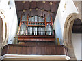 TQ3871 : St John's church: organ by Stephen Craven