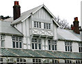 The old tuberculosis hospital in Mundesley (detail)