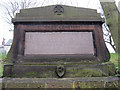 St Giles Cemetery memorial