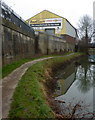 Industrial building by the River Rother in Chesterfield