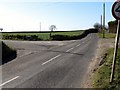 Greencastle Road at its junction with Nicholsons Road