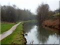 Chesterfield canal north of Tapton Lock