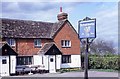 Pub sign of The Punch Bowl Inn