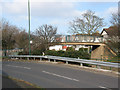 TQ2565 : Angel Hill footbridge, Benhilton by Stephen Craven