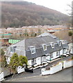 View from a footbridge, Abercarn