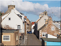 NO5201 : West End, St Monans by Rob Burke
