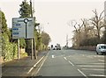 Euxton Lane approaching the A6