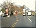 Bus stop on Preston Road