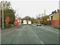 Filling station on Preston Road