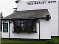 Bay window at "The Barley Mow"