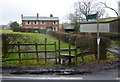 Start of footpath near Oldfield Farm