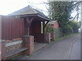 Bus shelter, Send Road