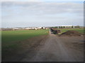 View towards Humberside International Airport