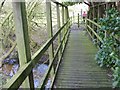 Footbridge at Bradford Mill Farm