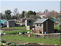 TQ3670 : Kent House Road Allotments, SE26 (3) by Mike Quinn