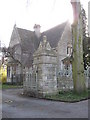 Lodge, Entrance to Cemetery