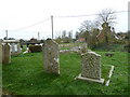 Lyminster, St Mary Magdalene: churchyard (8)