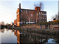 Bridgewater Canal, Bridgewater Mill