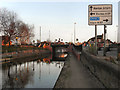 Bridgewater Canal, Patricroft