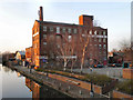 Bridgewater Canal, Bridgewater Mill