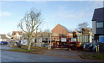 SO9096 : New houses on the Battle of Britain site in Penn, Wolverhampton by Roger  D Kidd