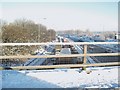 Traffic jam on the M6