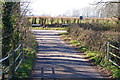 Junction of Mill Lane and Hurn Court Lane