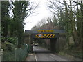 Low bridge on Alkham Road