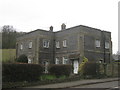 Flint building near Kearsney Abbey