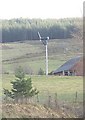 The wind turbine at Glen View