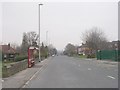 Leeds & Bradford Road - viewed from Mill Lane