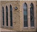 Church windows at Bourne