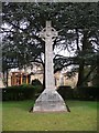 War memorial in Bourne