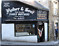 Dronfield - butchers on High Street