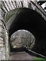 Dronfield - railway bridge at end of Mill Lane