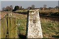 Ordnance Survey Bench Mark, Poppleton