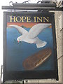 The Hope Inn Pub Sign