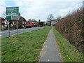 Petrol station at Bolney