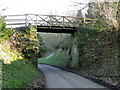 Footbridge near Compton Chamberlayne