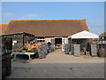 TQ4807 : Cider & Perry Shop, Middle Farm by Oast House Archive
