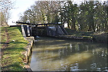 SP6396 : Grand Union Canal - Spinney Lock by Ashley Dace