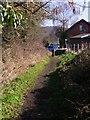 Footpath by Mount Browne police HQ