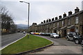 Row of terraces in Birch Vale