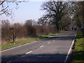 New Pond Road north of Binscombe